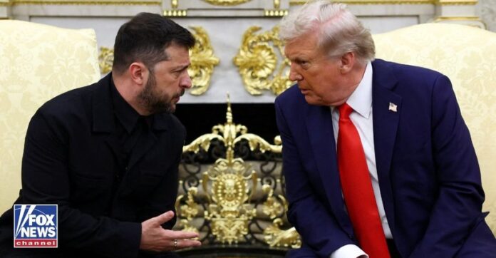 Zelensky se târguiește cu Trump ca la piață, dar nu pe banii săi,ci pe ai europenilor! Ucraina oferă SUA un contract de armament de 100 de miliarde de dolari în schimbul garanțiilor de securitate