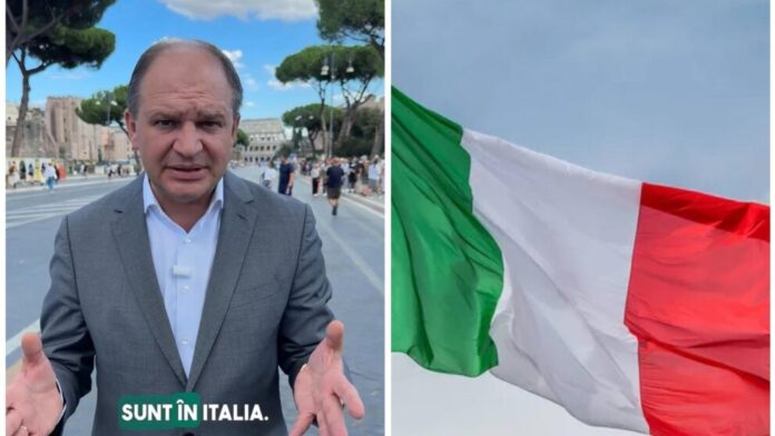 Gușă: România primește un upercut în barbă din partea Italiei, via Moldova! “Interzisul în Schengen” Ion Ceban are turneu electoral la Roma.