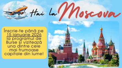 Putin cheamă tinerii români să studieze la Moscova!