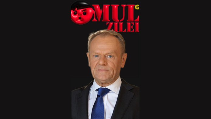 Omul Negru al Zilei, Donald Tusk. Premierul polonez a pus NATO în alertă maximă inventând atacuri cu drone rusești contra Poloniei. #DecădereaEuroatlantismului