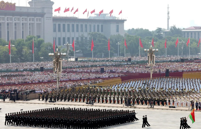 China a dezvăluit detaliile organizării măreței parade militare de la Beijing. ”Triada nucleară” chinezească, prezentată în premieră!