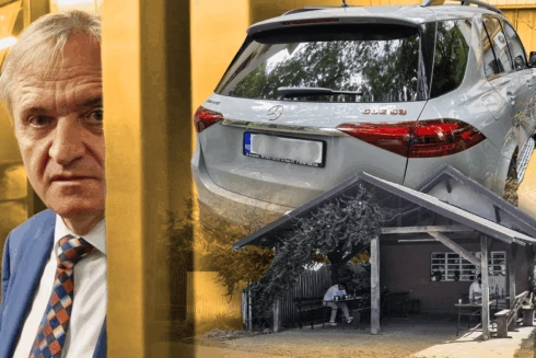 Investigație SNOOP: Deputatul președinte al Comisiei de Apărare are Mercedes de 140 de mii de euro, cumpărat de un magazin sătesc!