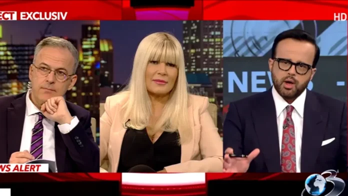 Elena Udrea la Antena 3, dezvăluiri despre Coldea și-n apărarea Dianei Șoșoacă!