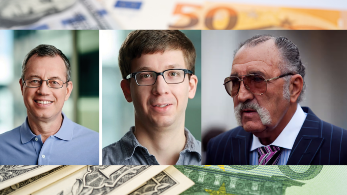 Care sunt cei mai bogați 10 români? Pe internet sunt promovați ca lideri patronii DATABRICKS, cu avere cumulată de 5 miliarde de dolari!