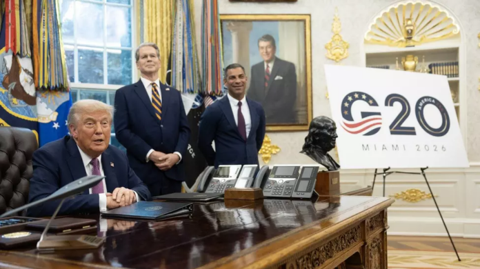 Donald Trump continuă ”dansul geopolitic” cu Putin și Xi, i-a invitat la summitul G20 din 2026!