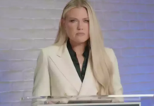 Văduva lui Charlie Kirk a apărut în public cu un discurs tulburător: ”Nu aveți idee ce foc ați aprins!”