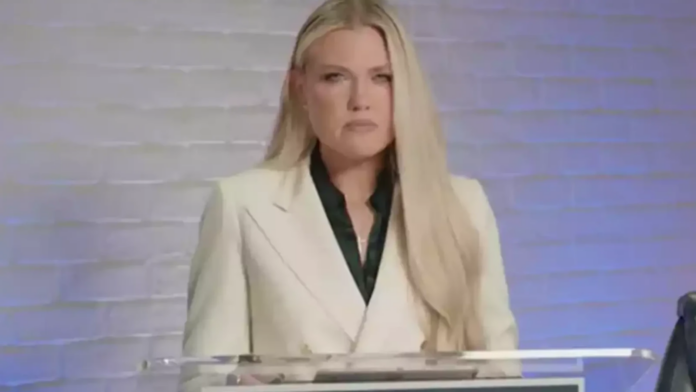 Văduva lui Charlie Kirk a apărut în public cu un discurs tulburător: ”Nu aveți idee ce foc ați aprins!”