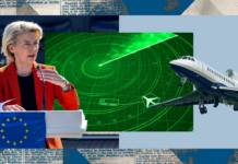 Povestea așa-zisului atac rusesc asupra avionului Ursulei, deslușită de GÂNDUL!