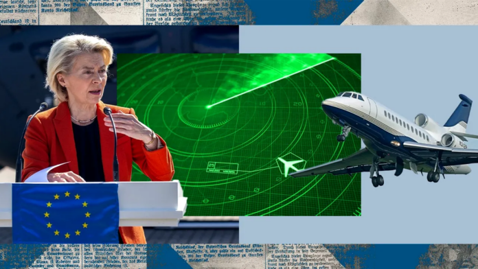 Povestea așa-zisului atac rusesc asupra avionului Ursulei, deslușită de GÂNDUL!