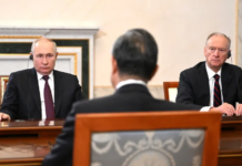 Nikolai Patrushev, alias ”super-șoimul” lui Putin, ia în colimator Japonia!