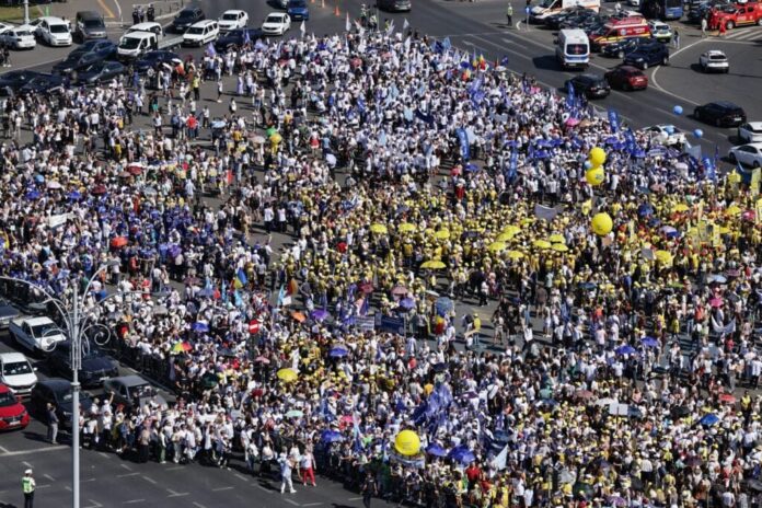 Liviu Man despre inutilitatea protestelor profesorilor și lipsa de expertiză a lui Daniel David