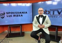 Cristian Rizea ajunge şi pe TV la un post care se prezintă drept „Prima televiziune anti-şomaj Europa”