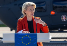 Ursula von der Leyen, huiduită în Bulgaria, doar la un pas să fie agresată!