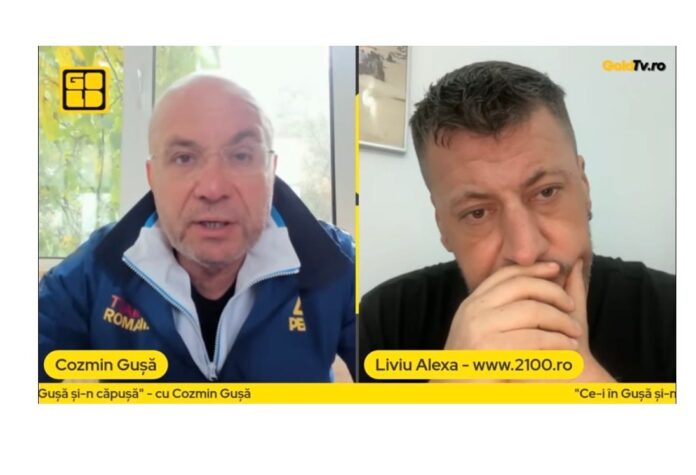 Cozmin Gușă și Liviu Alexa, transcrierea dialogului de la GOLD FM. Totul despre Eduard Hellvig, ce-a ajuns “Coldea 2.0”, înstrăinarea avuției naționale către străini, cât și cum afectează lovitura de la Fondul Proprietatea
