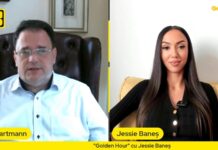 H.D. Hartmann la Golden Hour cu Jessie: Adevăruri ascunse, relevate într-o conversație provocatoare. Cine controlează cu adevărat lumea?