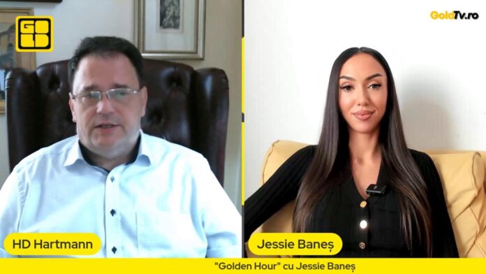 H.D. Hartmann la Golden Hour cu Jessie: Adevăruri ascunse, relevate într-o conversație provocatoare. Cine controlează cu adevărat lumea?