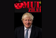 Omul Negru al Zilei, Boris Johnson. Fostul premier britanic ”rothschildian” era de fapt un șpăgar, ce-a militat pentru războiul ucrainean spre a se îmbogăți. Minciuna Occidentului Colectiv!