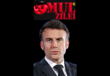 Omul Negru al Zilei, Emmanuel Macron. Hulit în Franța, considerat responsabil pentru decăderea țării sale, giumbușlucar în diplomația internațională, (auto)impus ca tutore geopolitic al României și Moldovei, va pleca din funcție doar atunci când Rothschildzii îi vor găsi înlocuitor