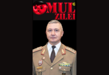 Omul Negru al Zilei, Gheorghiță Vlad. Șeful Armatei Române se crede ”Războinicul Luminii”, zice că vom înfrunta militar Rusia, dacă Moldova va fi atacată. ”Politica lui Moș Teacă!”