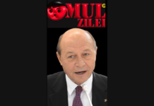 Omul Negru al Zilei, Traian Băsescu. Zis “Buruiană de Om”, este (auto)reactivat pentru ca să paraziteze jocul de putere. Un bătrânel rău și rablagit, refolosit mereu de Sistem, pe post de “deșeu util”!