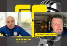Discuția Gușă – Alexa de la GOLD FM. Despre Operațiunea Călin Georgescu, raportarea lui Putin la România, filmul CRAVATA GALBENĂ și Sergiu Celibidache