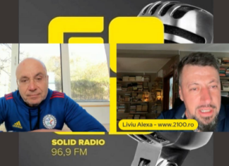 Discuția Gușă – Alexa de la GOLD FM. Despre Operațiunea Călin Georgescu, raportarea lui Putin la România, filmul CRAVATA GALBENĂ și Sergiu Celibidache