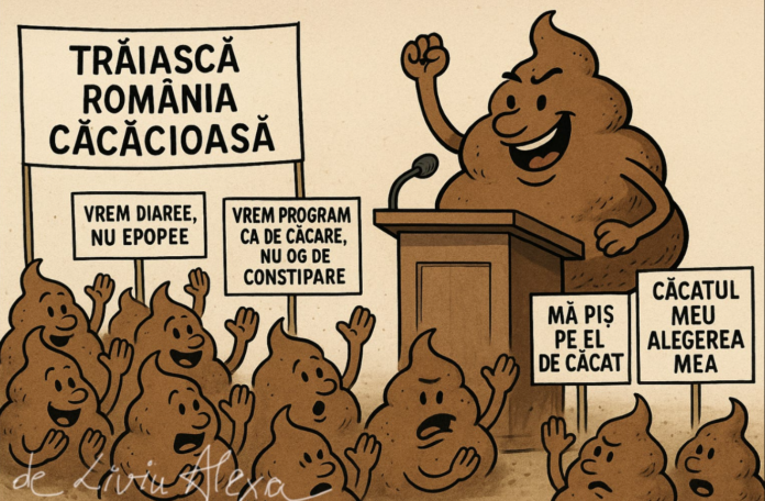 Liviu Alexa: Scatocrație, dulce Românie!
