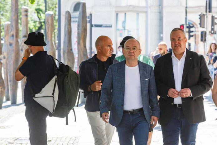 Boc și-a executat vechii prieteni din publicitate. Au venit tovarășii generalului Ciucă, care și-au pus ilegal panourile în Cluj