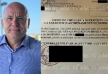 Gușă e chemat la mobilizare de Moșteanu/Cozmin Gușă: „N-o să mă prezint. Nu mă voi supune unui comandant civil care n-a făcut armata, un trotinetist”