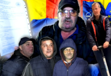 Marea deMOBILIZARE a rezerviștilor, un adevărat FIASCO. Gândul a filmat în EXCLUSIVITATE la poarta unei unități militare din Ilfov. Rezerviștii chemați de ministrul Apărării, total descumpăniți: „Eu mai știu să trag cu arma, dar nu mai văd cu un ochi. Ne cheamă Moșteanu bolnavi, el nu știe să se lege la șiret”