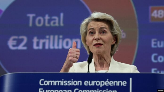 Ursula von der Leyen vrea să oblige țările UE să se împrumute pentru Ucraina, dar va avea parte de opoziție!