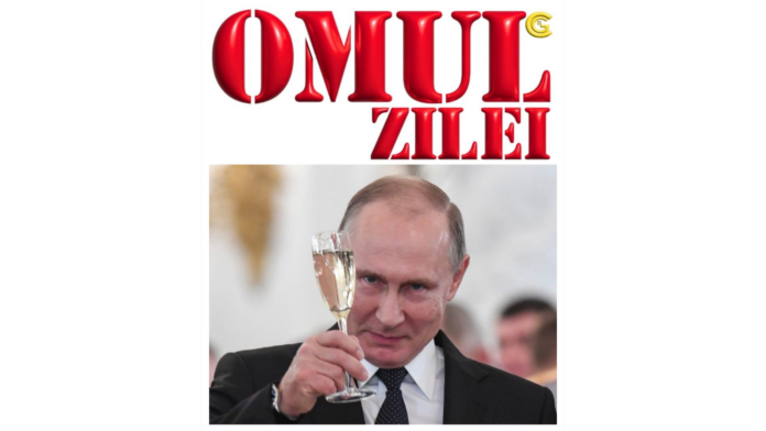 Man of the Day: Vladimir Putin. At 73, after 27 years at the top of Russian power, he has become the world’s most influential political leader. #RussianTsar