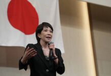 Conservatoarea Sanae Takaichi devine prima femeie prim-ministru al Japoniei
