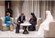 Oamenii lui Soros-Rothschid, convertiții de la secularism: Nicușor Dan și Maia Sandu, între disprețul față de credință și folosirea altarului ca scenă politică!