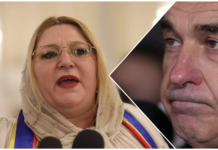 Diana Șoșoacă îl atacă pe Călin Georgescu: “Ai rămas un pesedist nerecunoscător, te-ai folosit de AUR și de Simion, iar acum te dezici!”