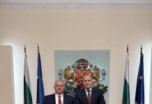 Senzațional! Întâlnirea lui Avram Gal, unul dintre asociații lui Eric Trump în România, cu Rumen Radev, președintele Bulgariei