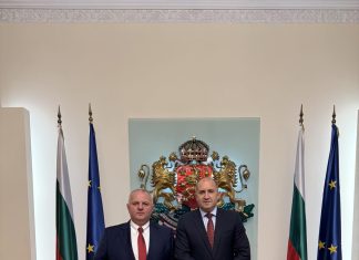 Senzațional! Întâlnirea lui Avram Gal, unul dintre asociații lui Eric Trump în România, cu Rumen Radev, președintele Bulgariei