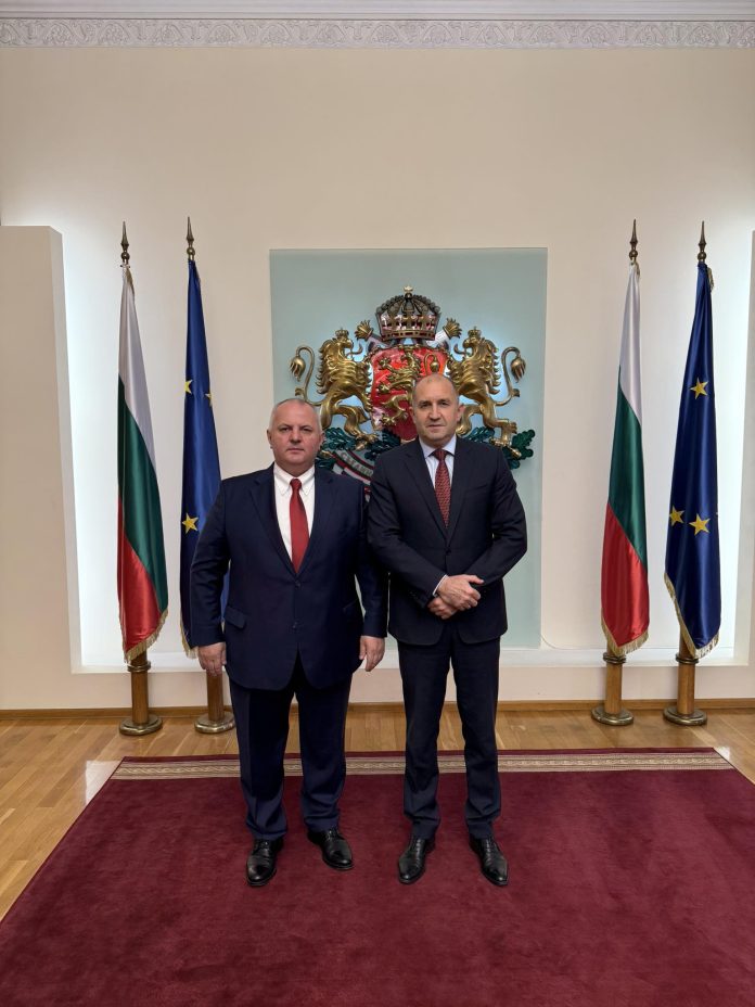 Senzațional! Întâlnirea lui Avram Gal, unul dintre asociații lui Eric Trump în România, cu Rumen Radev, președintele Bulgariei