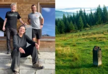 O nemțoaică celebră face imagine bună României: ”Via Transilvanica este cel mai incitant traseu lung din Europa! Drumul care unește.”