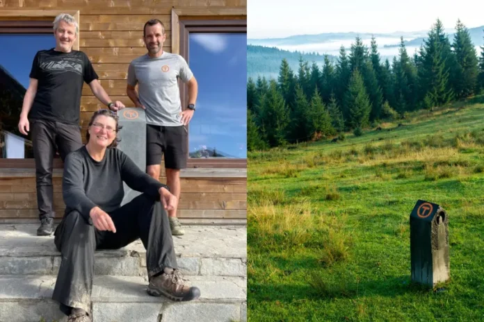 O nemțoaică celebră face imagine bună României: ”Via Transilvanica este cel mai incitant traseu lung din Europa! Drumul care unește.”