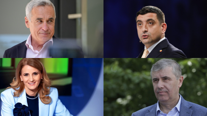 Călin, George, Anca, un singur “producător”, finanțare din partea bătrânilor securiști!