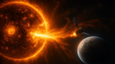 Savanții europeni de la ESA prognozează o furtună geomagnetică catastrofală ce va lovi Pământul!