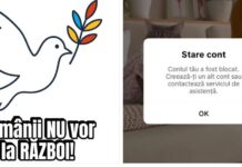 Contul de TikTok al lui Cozmin Gușă a fost desființat la doar un minut după ce postase referitor la marșul pentru pace din 30 noiembrie!