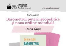 H.D.Hartmann și Mihai Neamțu despre cartea Dariei Gușă, “Barometrul puterii geopolitice și Noua Ordine Mondială”
