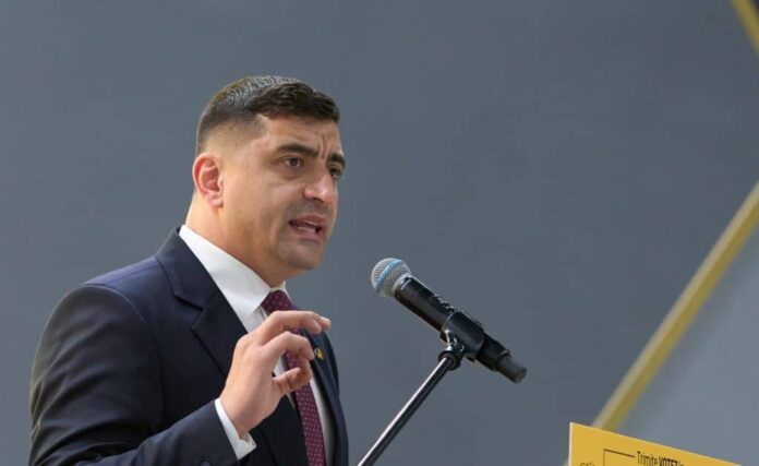 Lucian Pahonțu îl ia ”sub ocrotire” pe George Simion, de azi liderul AUR are protecție SPP!