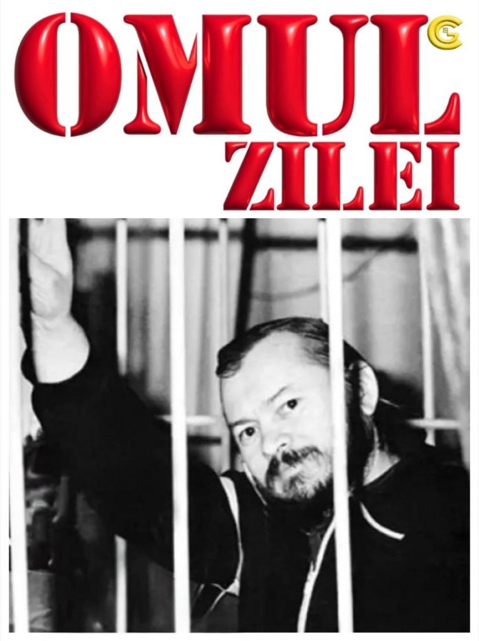 Omul Zilei, Ilie Ilașcu. Mare patriot român, moldovean unionist ce-a plătit cu temniță grea pentru acțiunile și convingerile sale, a murit părăsit în uitare. Să-l păstrăm în memoria colectivă, Dumnezeu să-l odihnească!