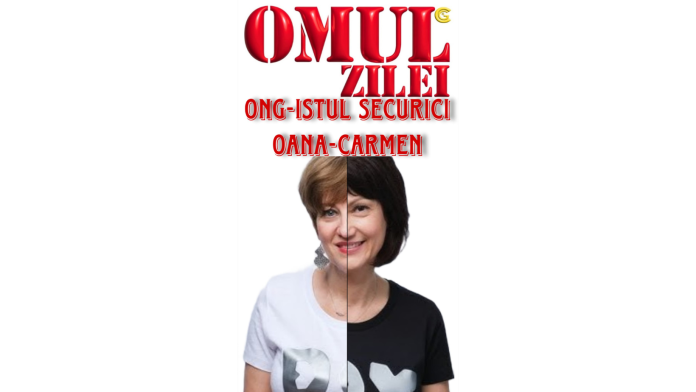 Omul Zilei, ONG-istul Securici Oana-Carmen. Imaginea bulibășelii din serviciile secrete românești, care apar “încurcate în izmene” în urma certei unor ”duoamne”. #SECURISTAN