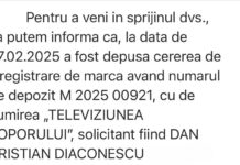 Scandalul Dan Diaconescu – Realitatea TV. Moderatorul cere 10 milioane de euro pentru folosirea ilegală a mărcii ”Televiziunea Poporului”!