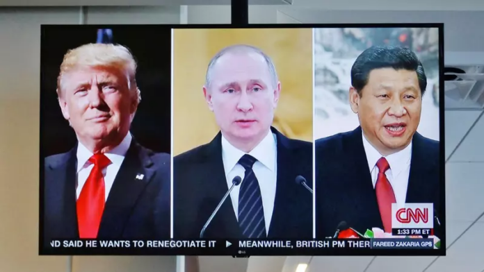 Trump devoalează secretul păstrat de Putin și Xi!