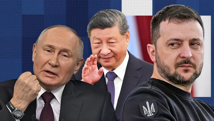 China va fi adevăratul câștigător în urma victoriei Rusiei în Ucraina!